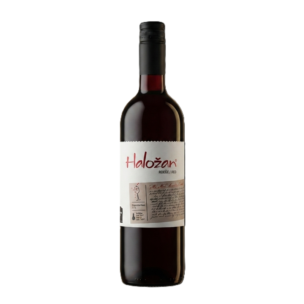 Halozan Red Wine 1L