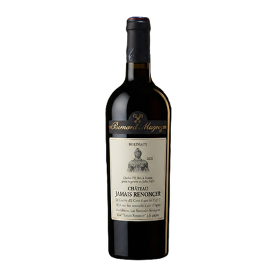 Bernard Magrez Château Jamais Renoncer Bordeaux Rouge 750 mL