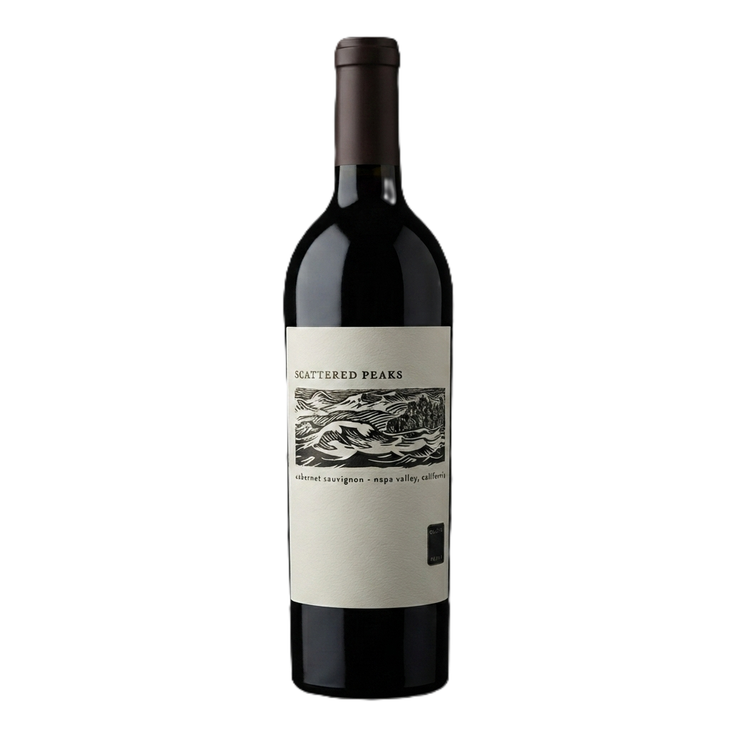 Scattered Peaks Napa Valley Cabernet Sauvignon 750 mL