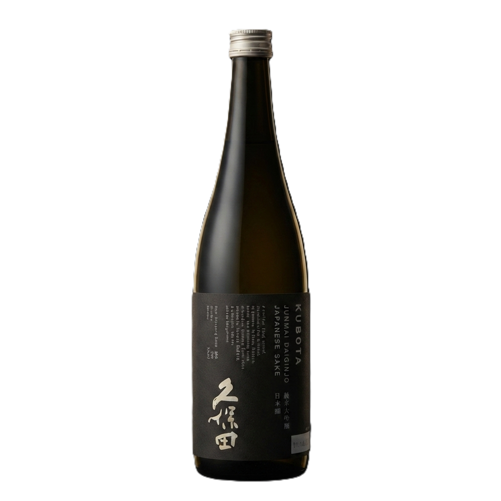 Kubota Junmai Daiginjo Japanese Sake 720 mL
