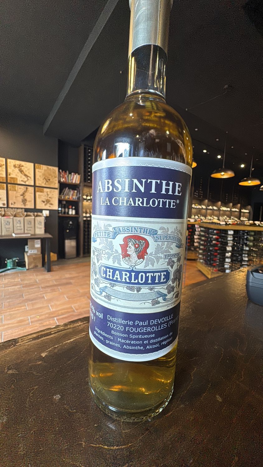 Absinthe La Charlotte 700 mL