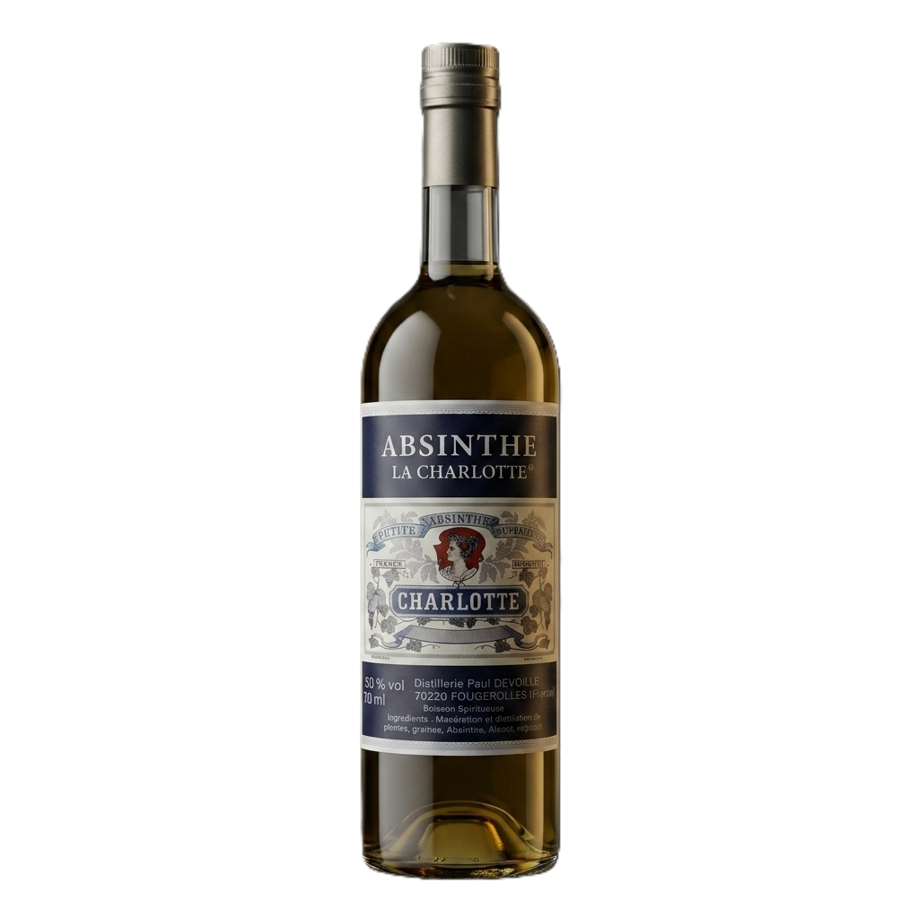 Absinthe La Charlotte 700 mL