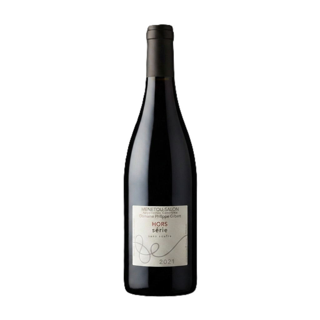 Domaine Philippe Gilbert Menetou-Salon Hors Série (Sans Soufre) Rouge 750 mL
