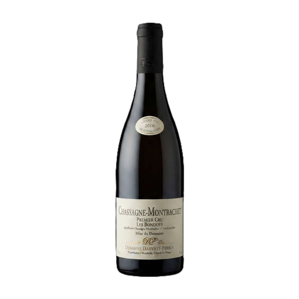 Chassagne-Montrachet Premier Cru Les Les Bondues Domaine Darviot-Perrin 750 mL
