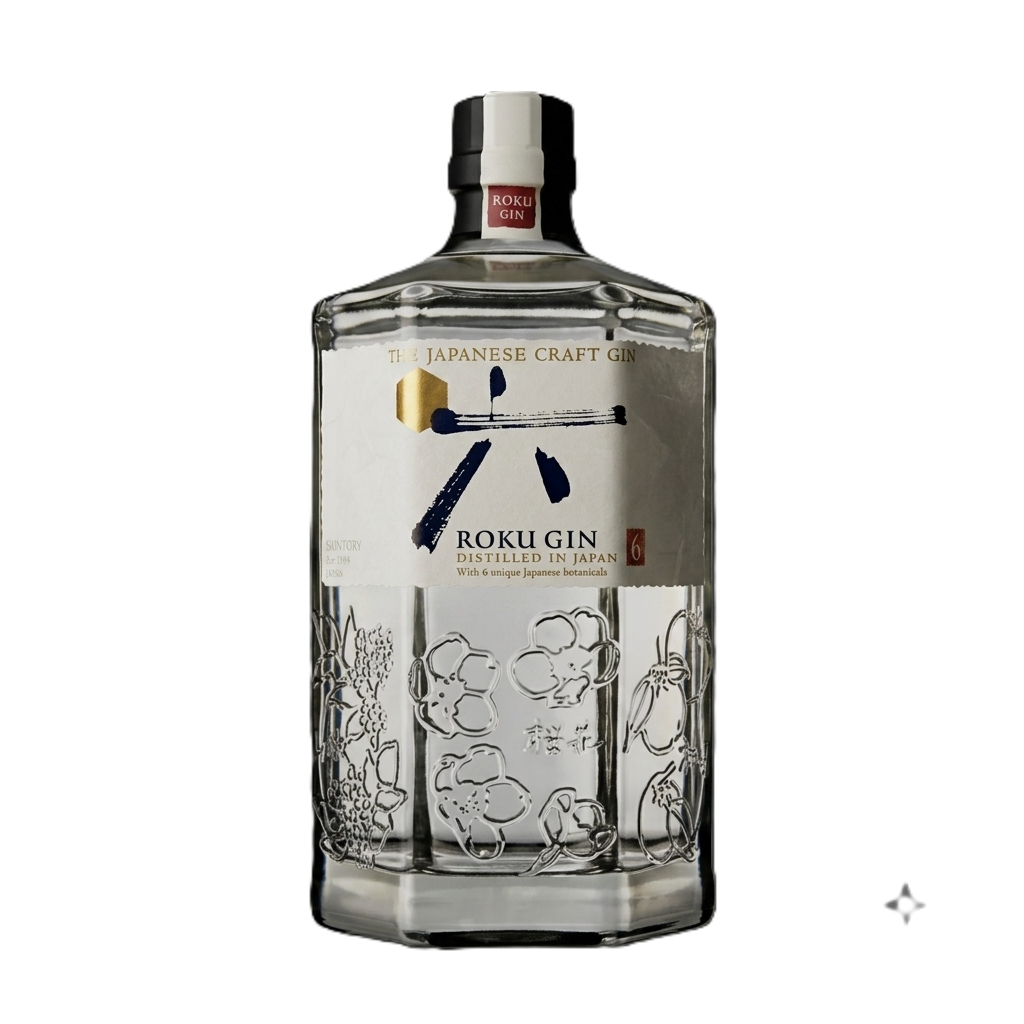 Roku Gin The Japanese Craft Gin 750 mL