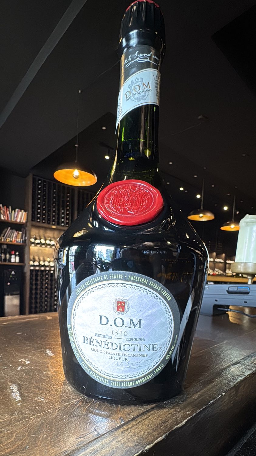 D.O.M. Bénédictine Liqueur 750 mL