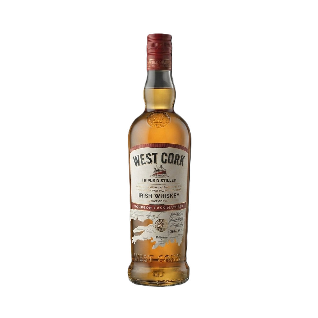 West Cork Bourbon Cask Matured Irish Whiskey 750 mL