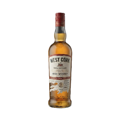 West Cork Bourbon Cask Matured Irish Whiskey 750 mL
