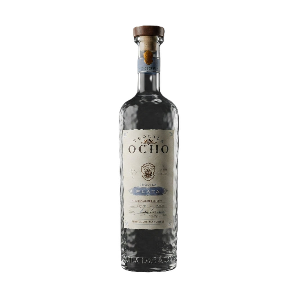 Tequila Ocho Single Estate Tequila Plata 2023 Potrero Grande 750 mL