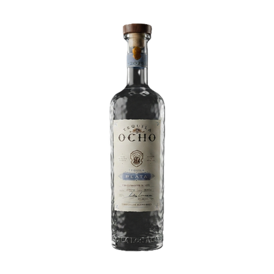 Tequila Ocho Single Estate Tequila Plata 2023 Potrero Grande 750 mL