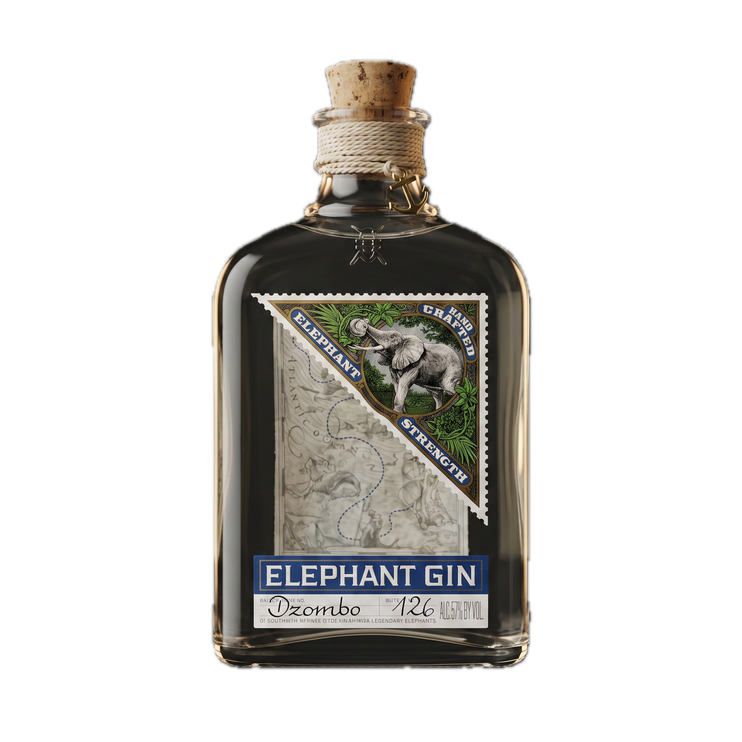 Elephant Gin Elephant Strength (Navy Strength) 750 mL