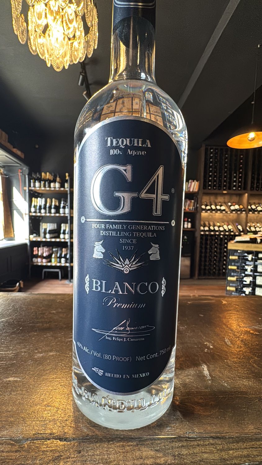 G4 Tequila Blanco  750 mL