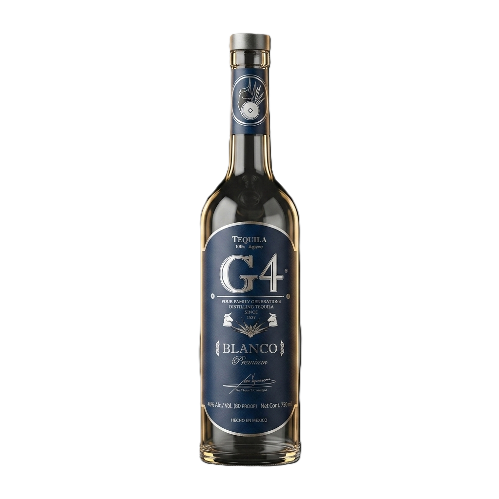 G4 Tequila Blanco 750 mL