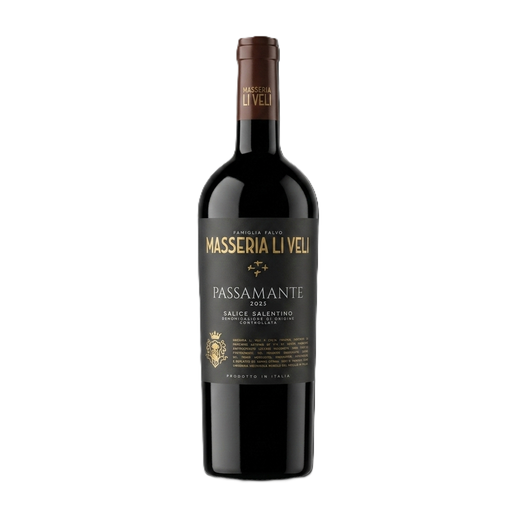 Masseria Li Veli Passamante Salice Salento Negroamaro 750 mL