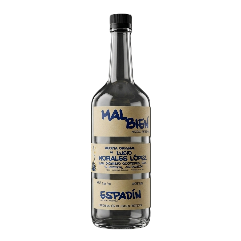Mal Bien Espadin Mezcal 1L