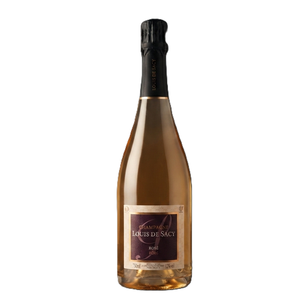 Champagne Louis De Sacy Brut Rose 750 mL