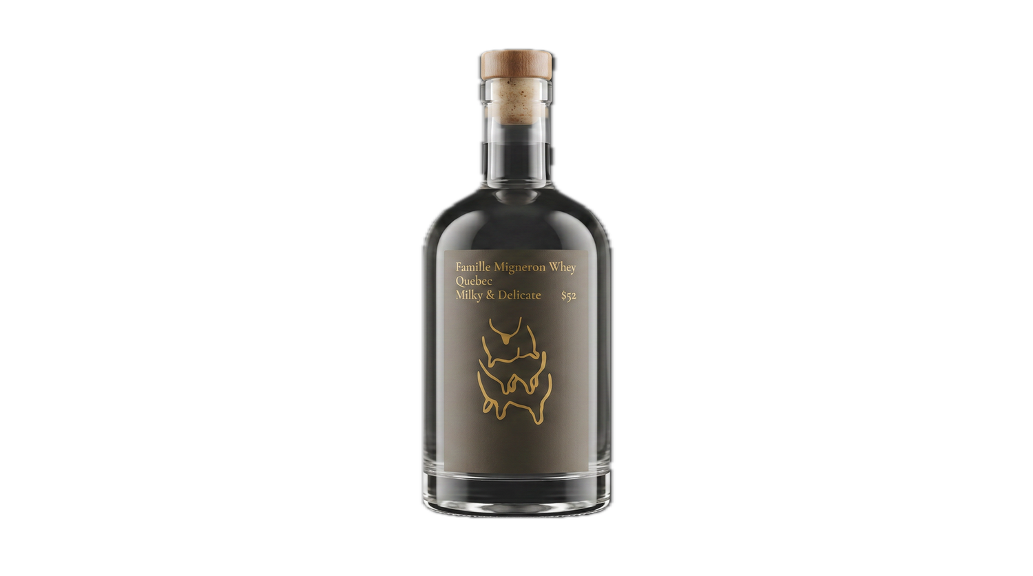 Famille Migneron de Charlevoix  Eau-De-Vie de Petit-Lait 375 mL