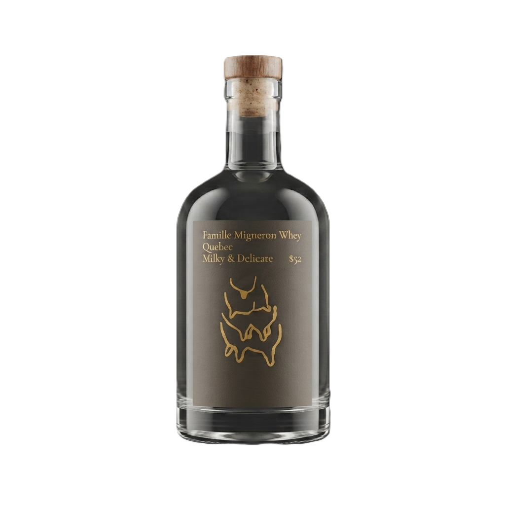 Famille Migneron de Charlevoix Eau-De-Vie de Petit-Lait 375 mL