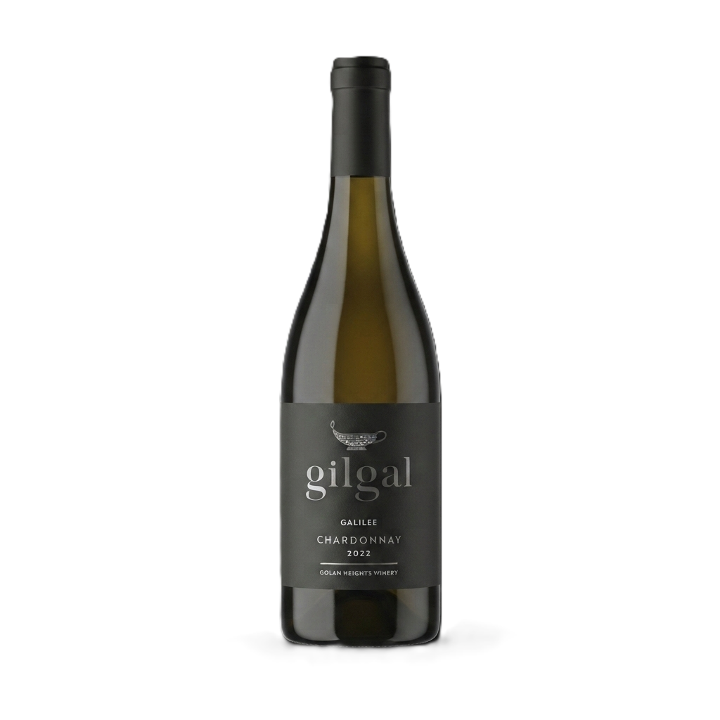 Gilgal Galilee Chardonnay Golan Heights Winery 750 mL