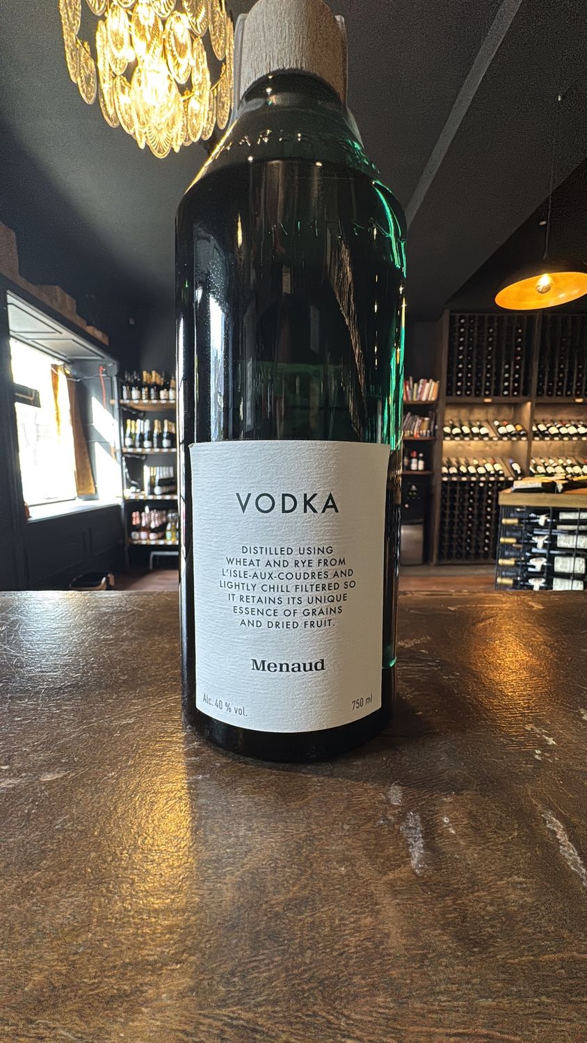 Menaud Vodka 750 mL