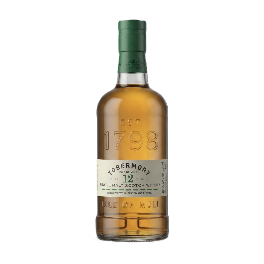 Tobermory Isle Of Mull Single Malt Scotch Whiskey 750 mL