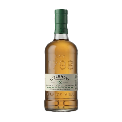 Tobermory Isle Of Mull Single Malt Scotch Whiskey 750 mL