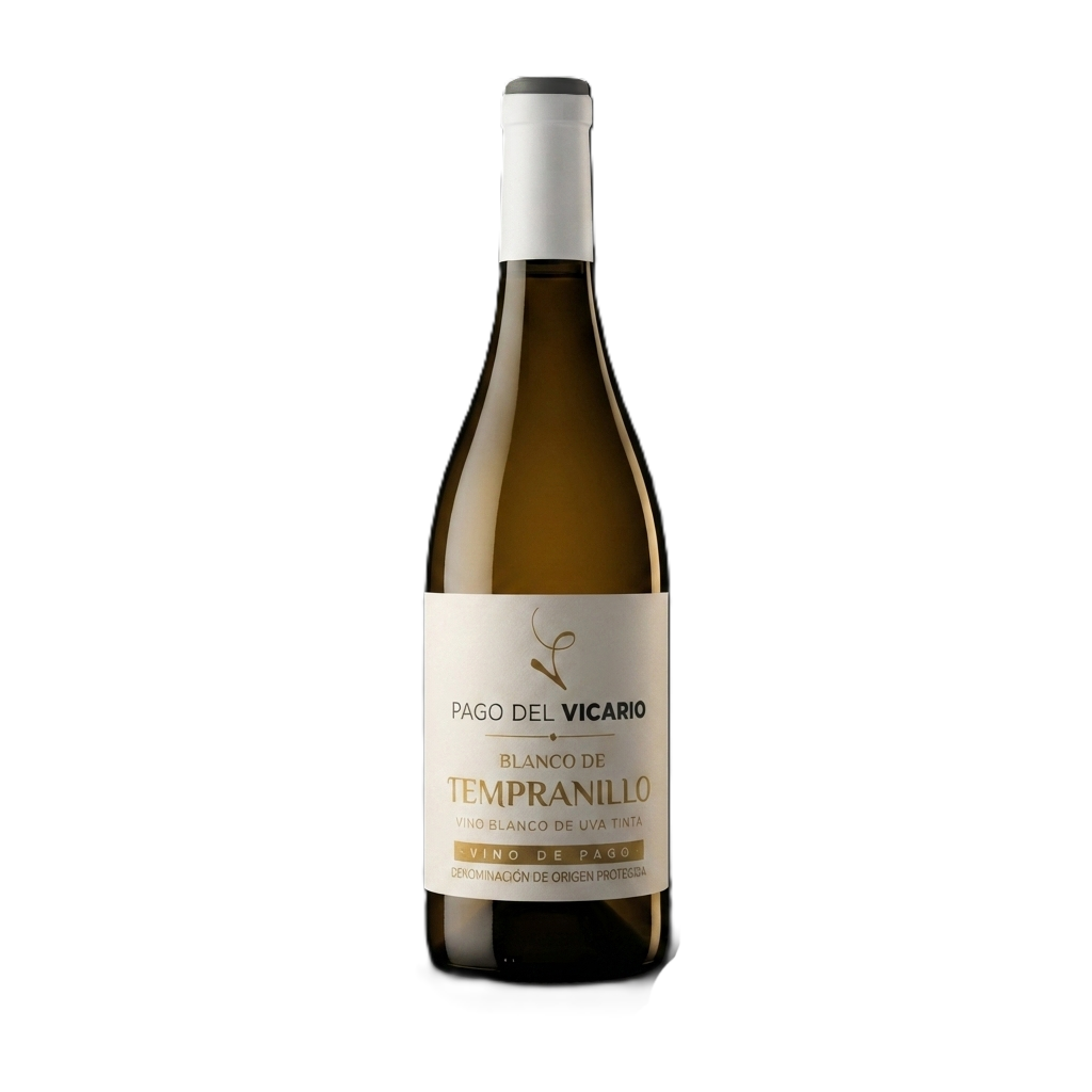 Pago Del Vicario Blanco De Tempranillo 750 mL