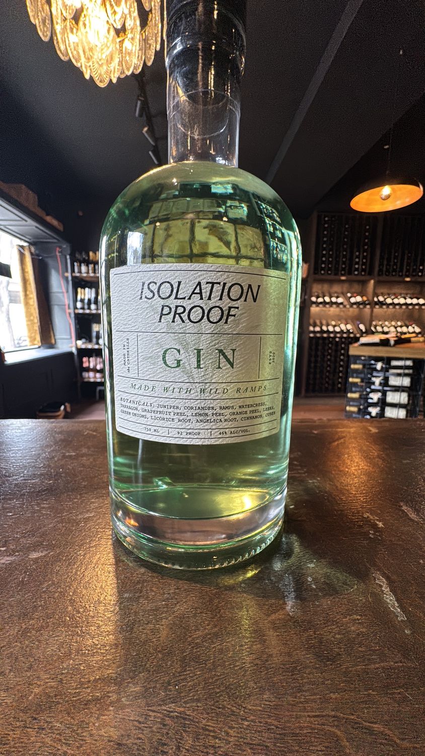 Isolation Proof Ramp Gin 750 mL