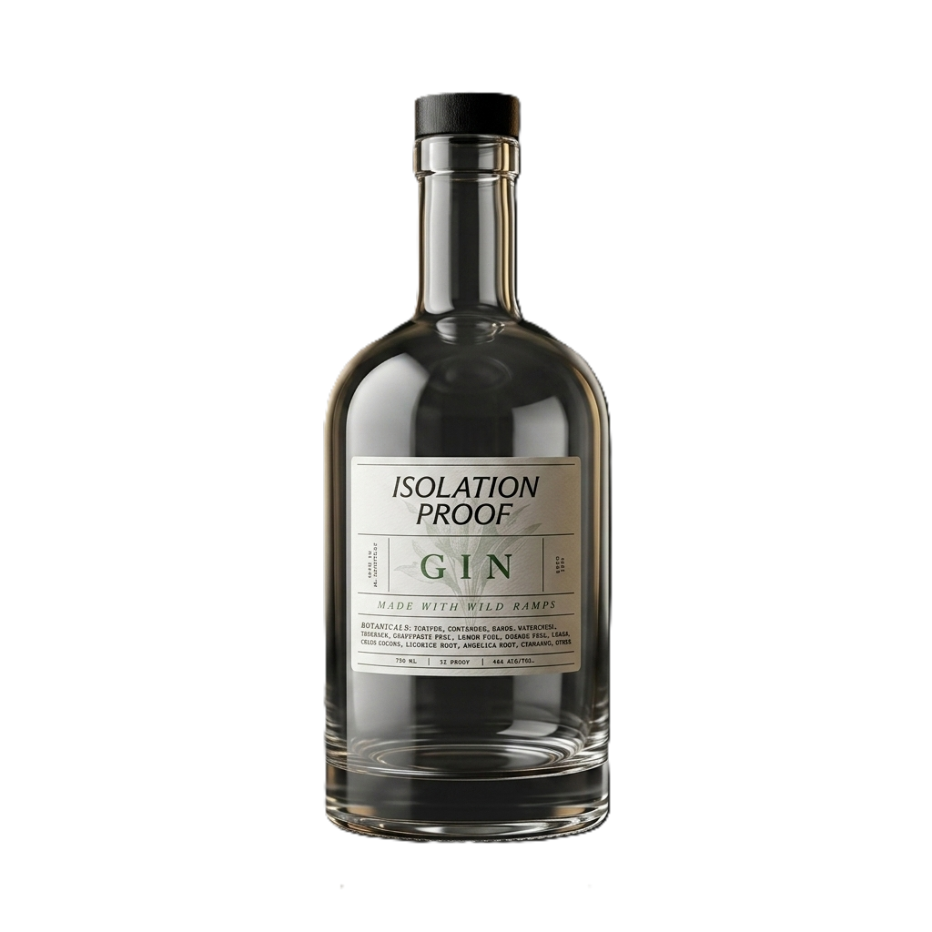 Isolation Proof Ramp Gin 750 mL