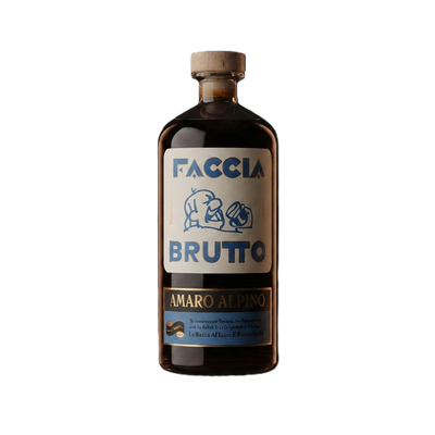 Faccia Brutto Amaro Alpino 375 mL