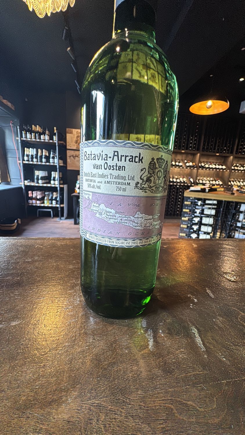 Batavia-Arrack Van Oosten 750 mL