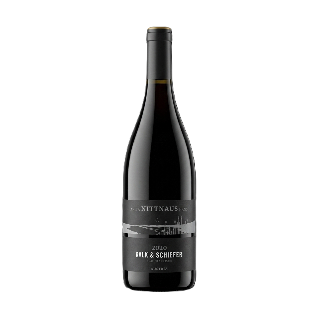 Anita Nittnaus Hans Kalk &amp; Schiefer Blaufrankisch 750 mL