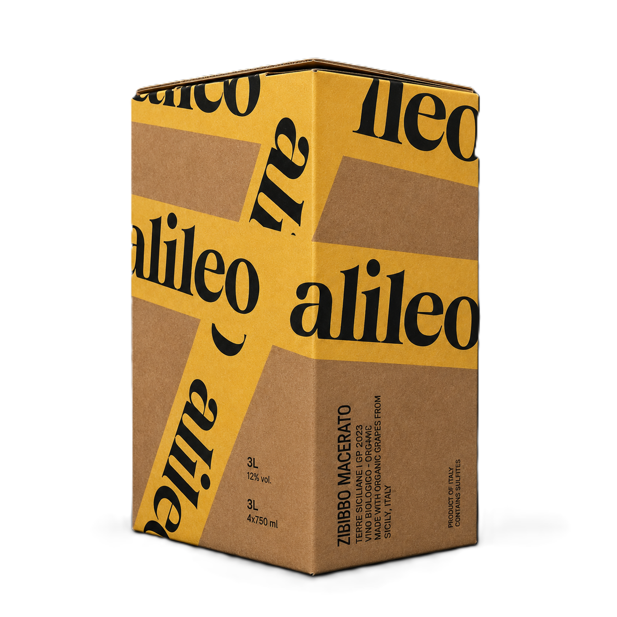 Alileo Zibibbo Macerato (Orange) 1.5 L Box Wine