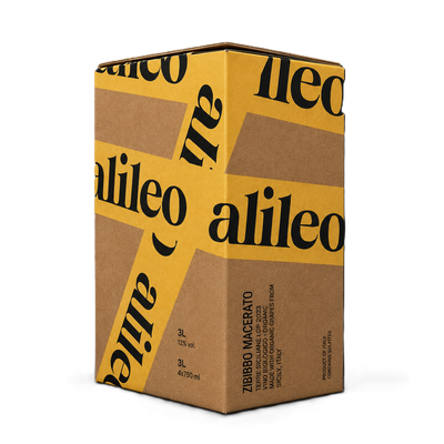 Alileo Zibibbo Macerato (Orange) 1.5 L Box Wine