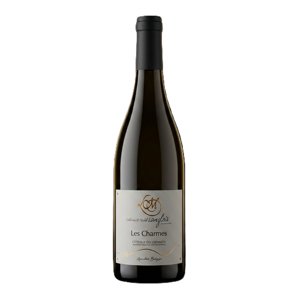 Catherine et Michel Langlois Les Charmes Coteaux Du Giennois Blanc 750 mL