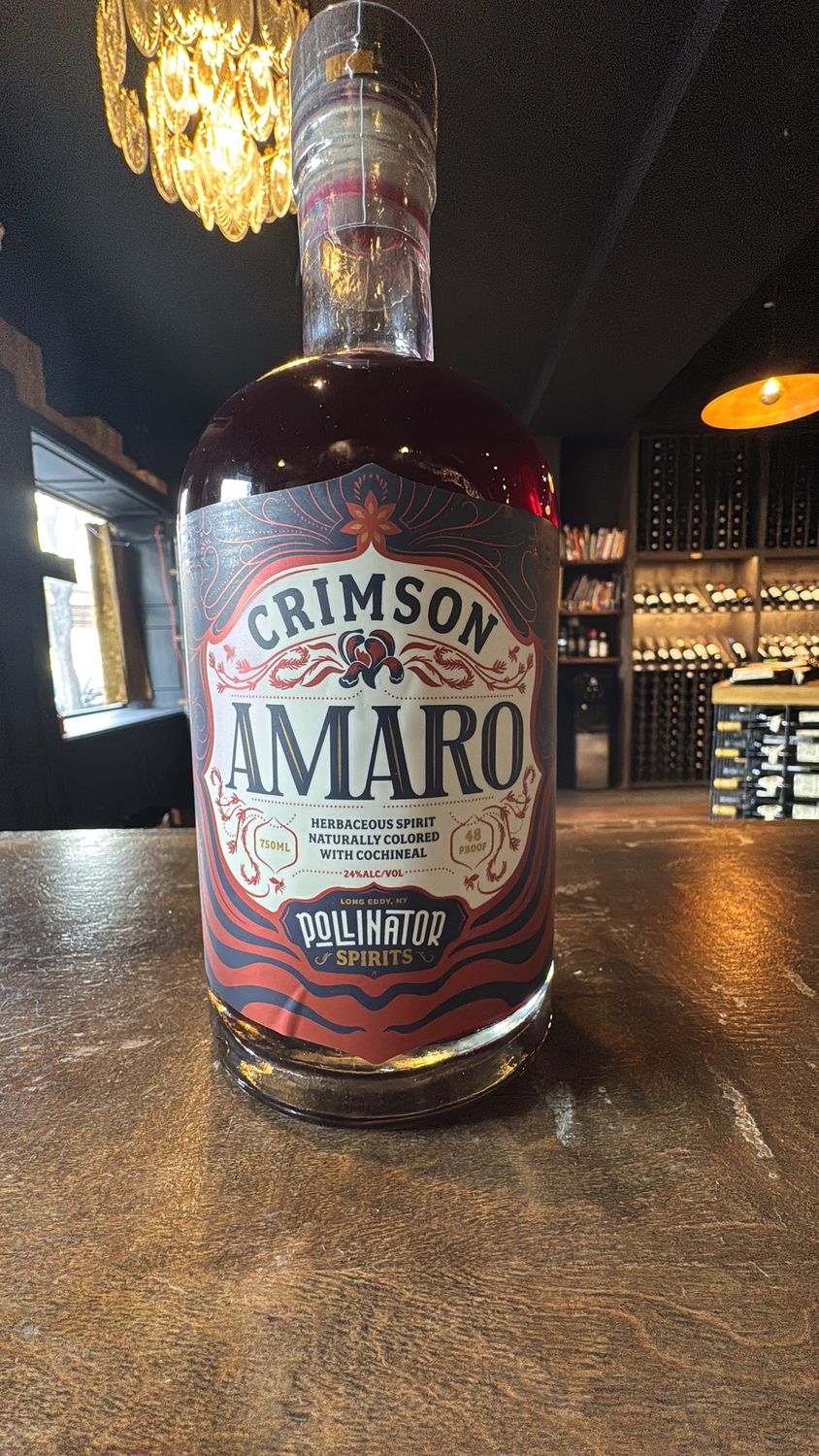 Pollinator Crimson Amaro 750 mL