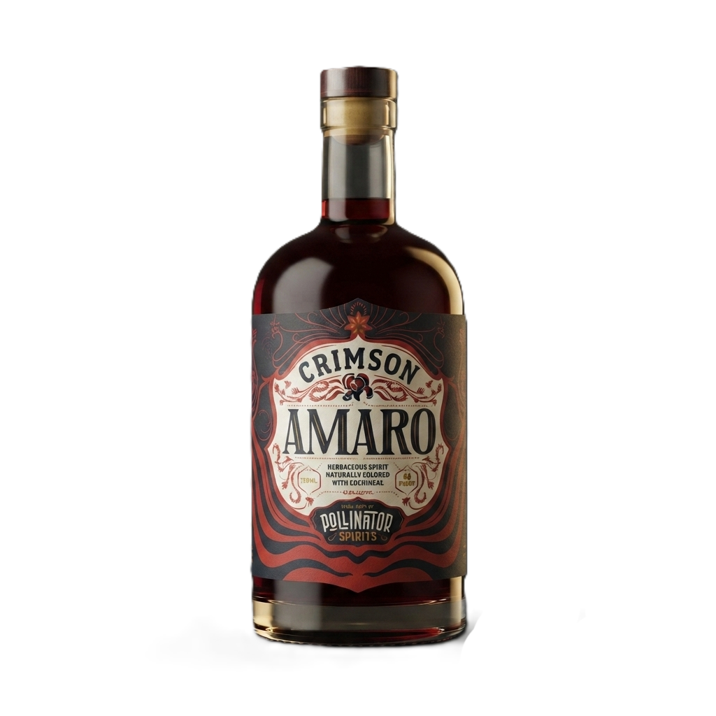 Pollinator Crimson Amaro 750 mL