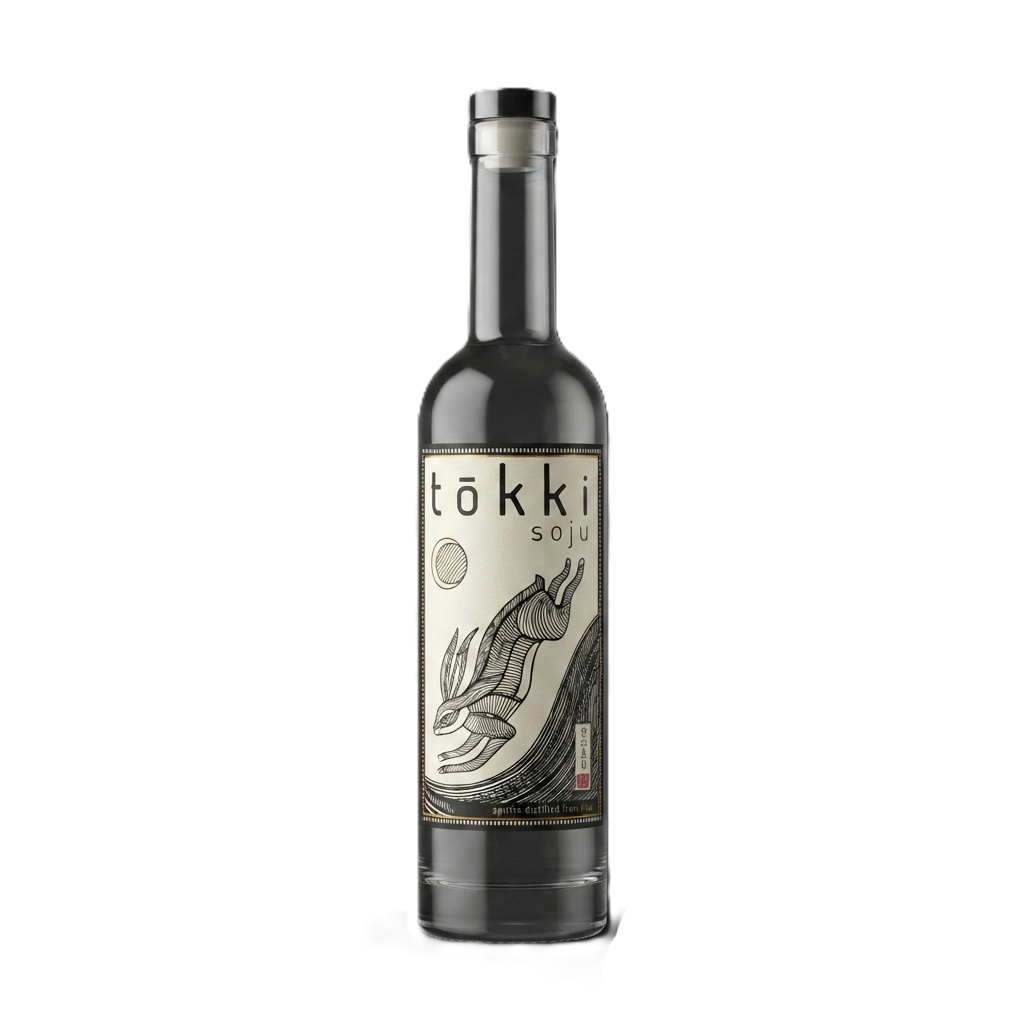 Tokki Soju (23% ABV) 375 mL