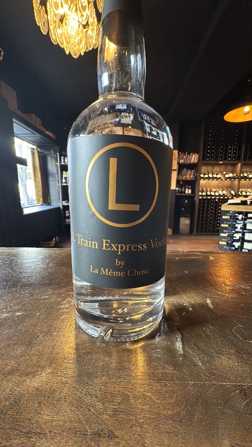L Train Vodka (House Brand) 750 mL
