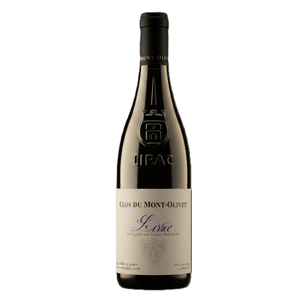 Lirac Rouge, Clos du Mont Olivet Rouge 750 mL