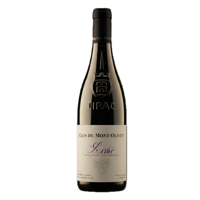 Lirac Rouge, Clos du Mont Olivet Rouge 750 mL