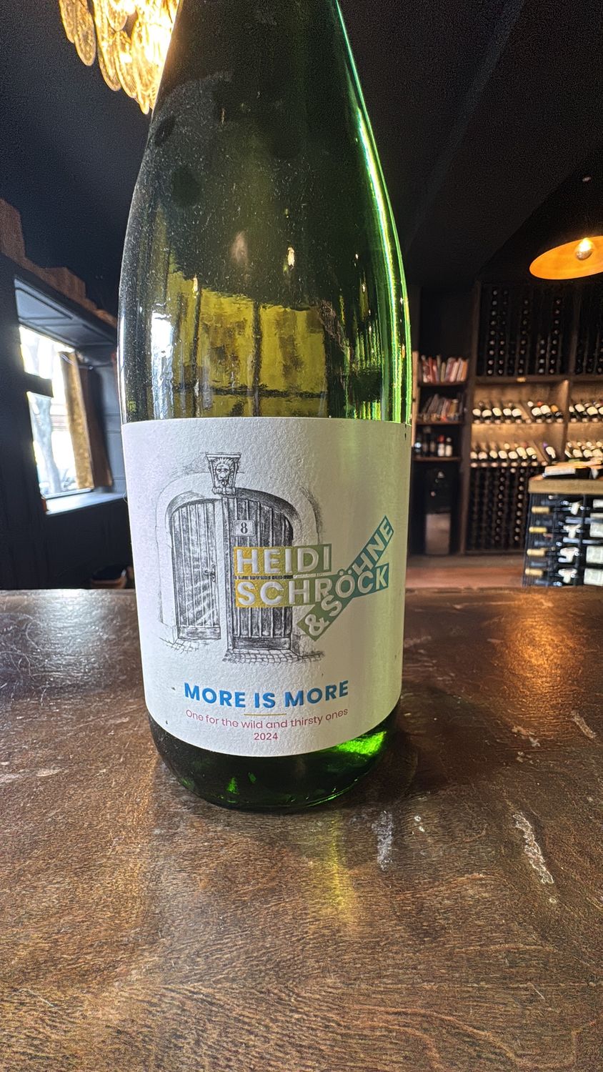 "More is More" Welschriesling Heidi Schrock 750 mL