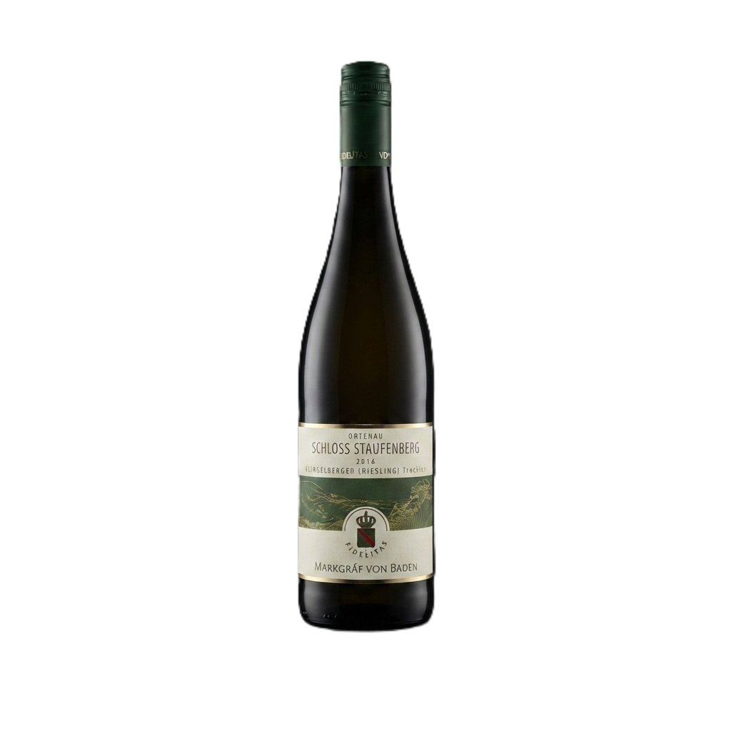 Schloss Staufenberg Klingelberger Riesling Trocken Markgraf Von Baden 750 mL