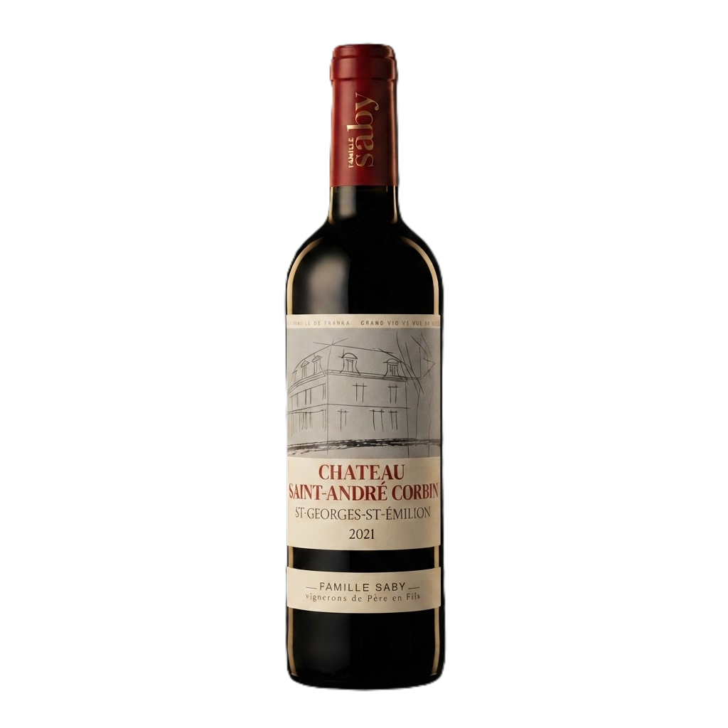 Chateau Saint-Andre Corbin St.-Georges-St.-Emilion Bordeaux 375 mL