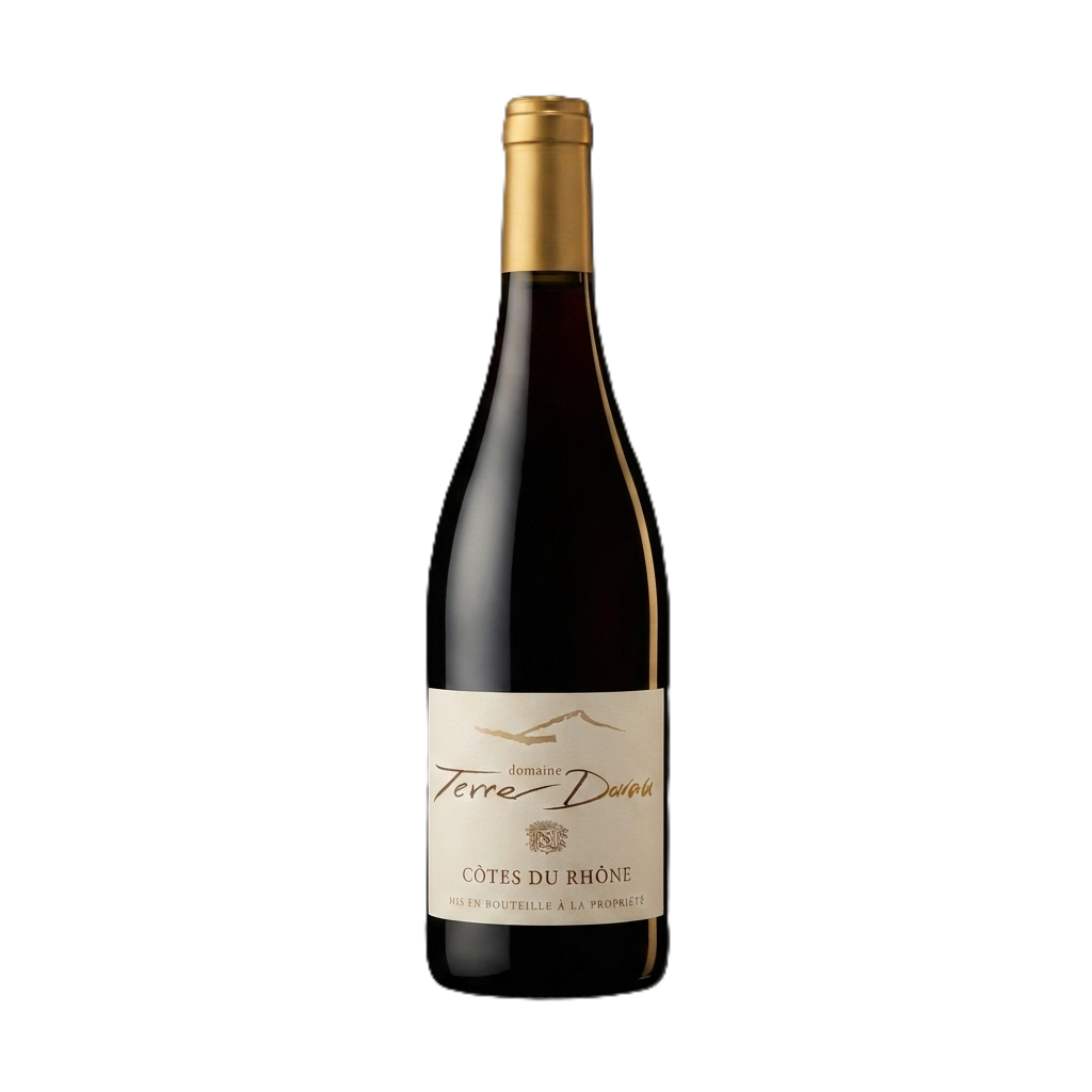 Not Sold - Domaine Terre Davau Cotes du Rhone 750 mL