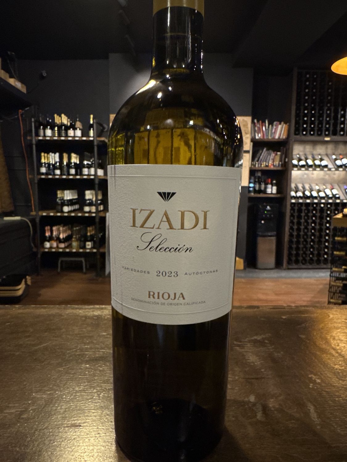 Izadi Rioja Seleccion  Blanco 750 mL