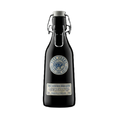 Five Farms County Cork, Ireland Single Batch Irish Cream Liqueur 375 mL