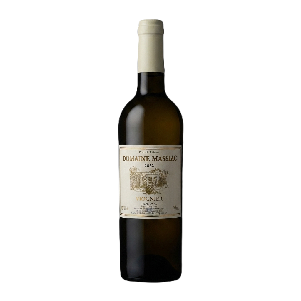 Domaine Massiac Pays D'Oc Viognier 750 mL