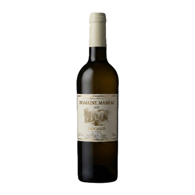 Domaine Massiac Pays D'Oc Viognier 750 mL