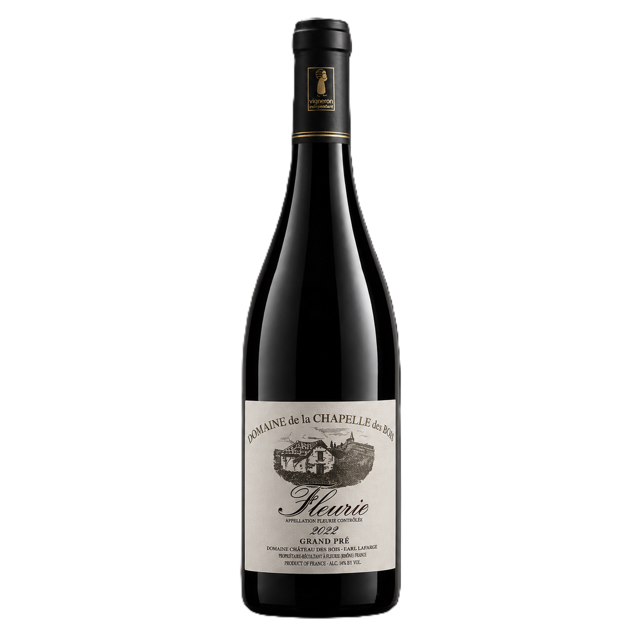 Domaine de la Chapelle des Bois Fleurie 750 mL